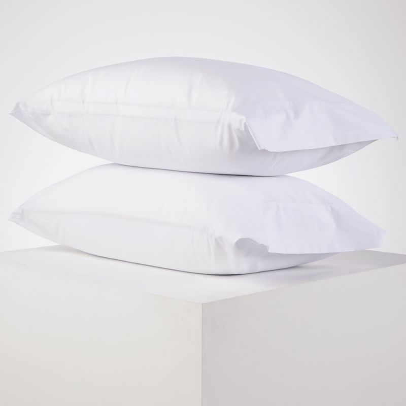 DISTRIHOGAR - Set x 2 Funda Almohada Mix And Match 150 Hilos 50 x 90 cm