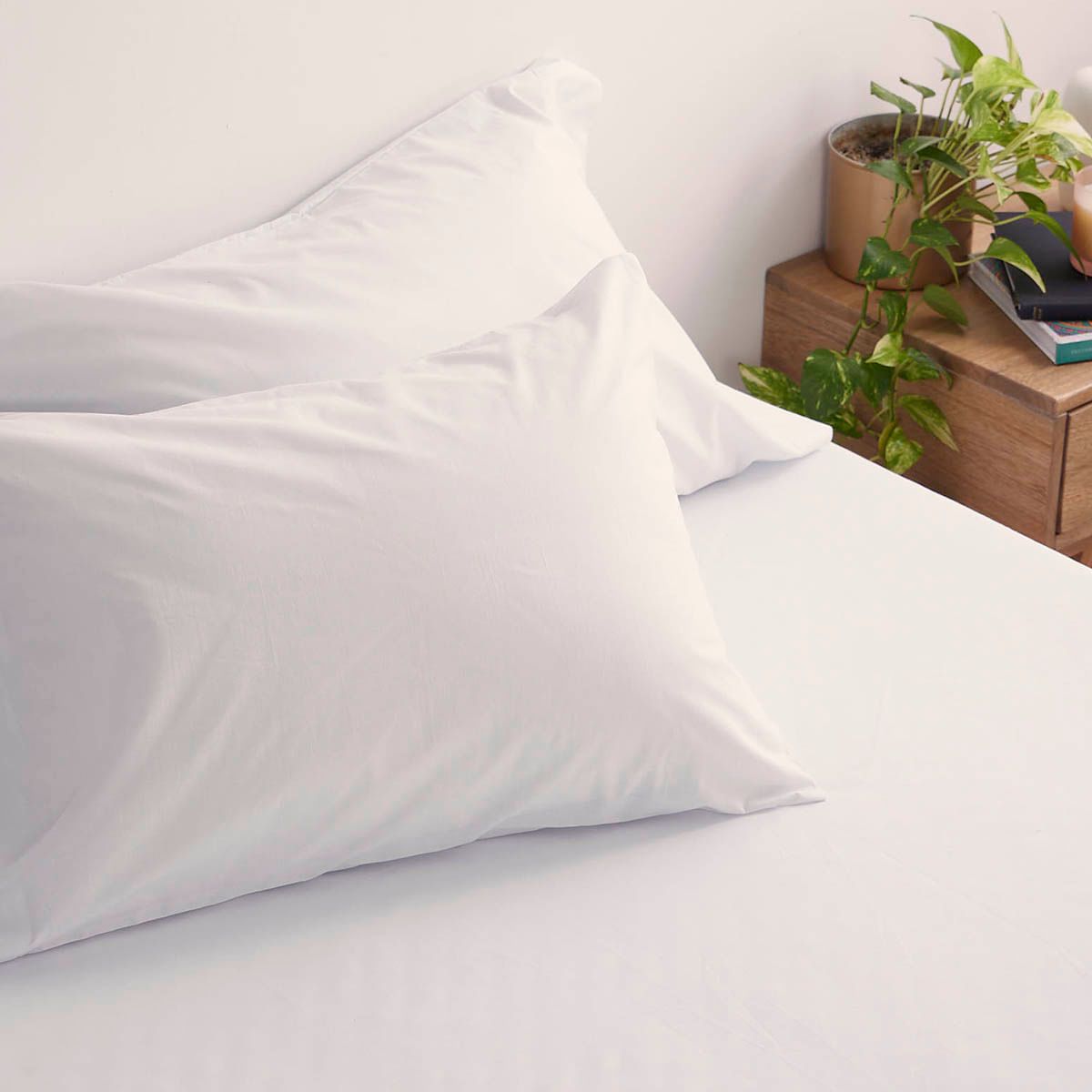 DISTRIHOGAR - Set x 2 Funda Almohada Mix And Match 150 Hilos 50 x 90 cm