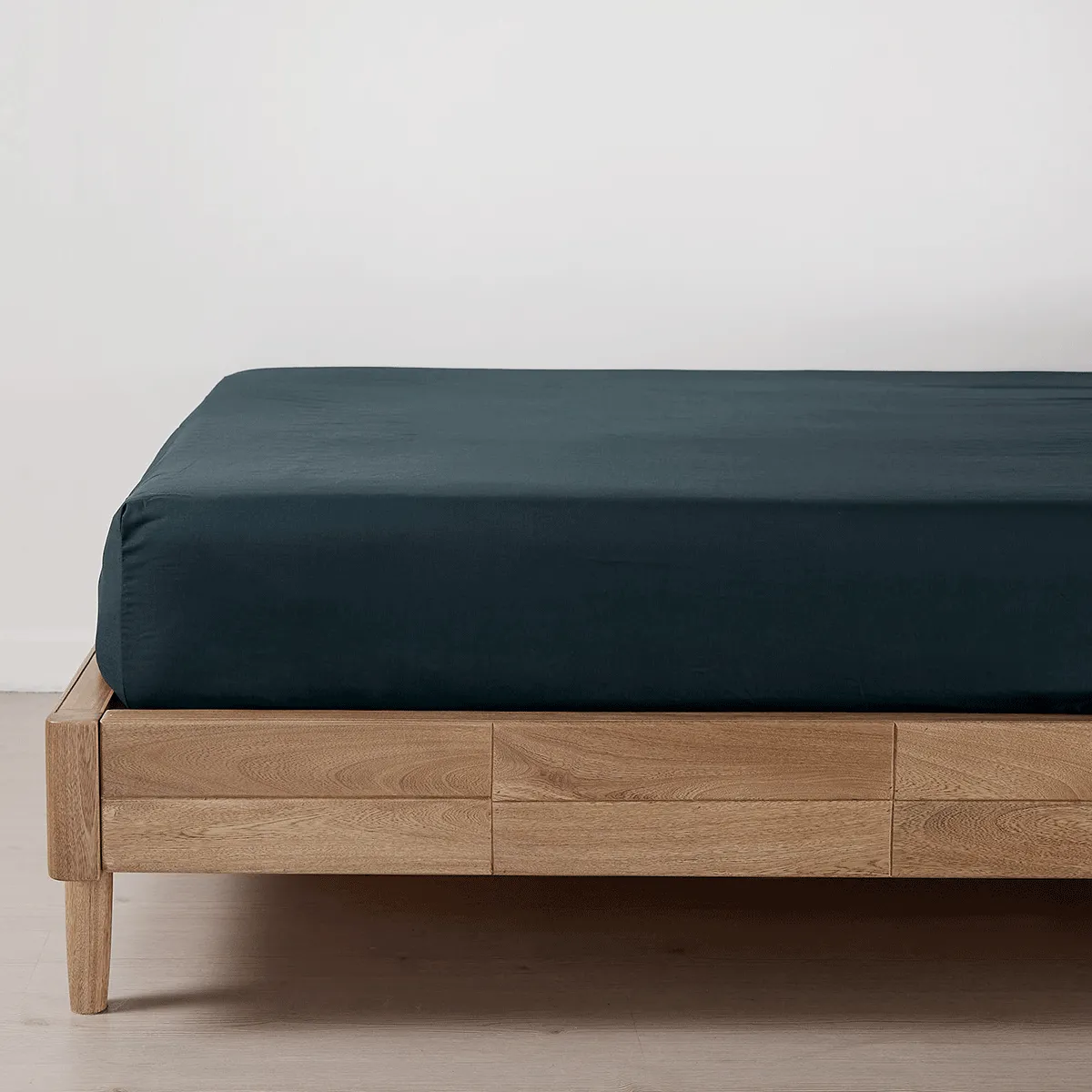 DISTRIHOGAR - Sábana Ajustable Mix And Match 150 Hilos Azul King