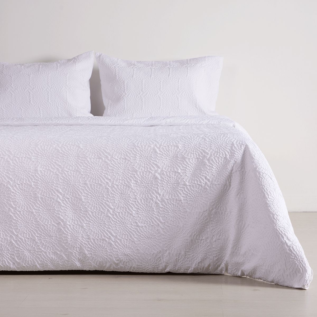 DISTRIHOGAR - Cover Duvet Microfibra Blanco Extradoble
