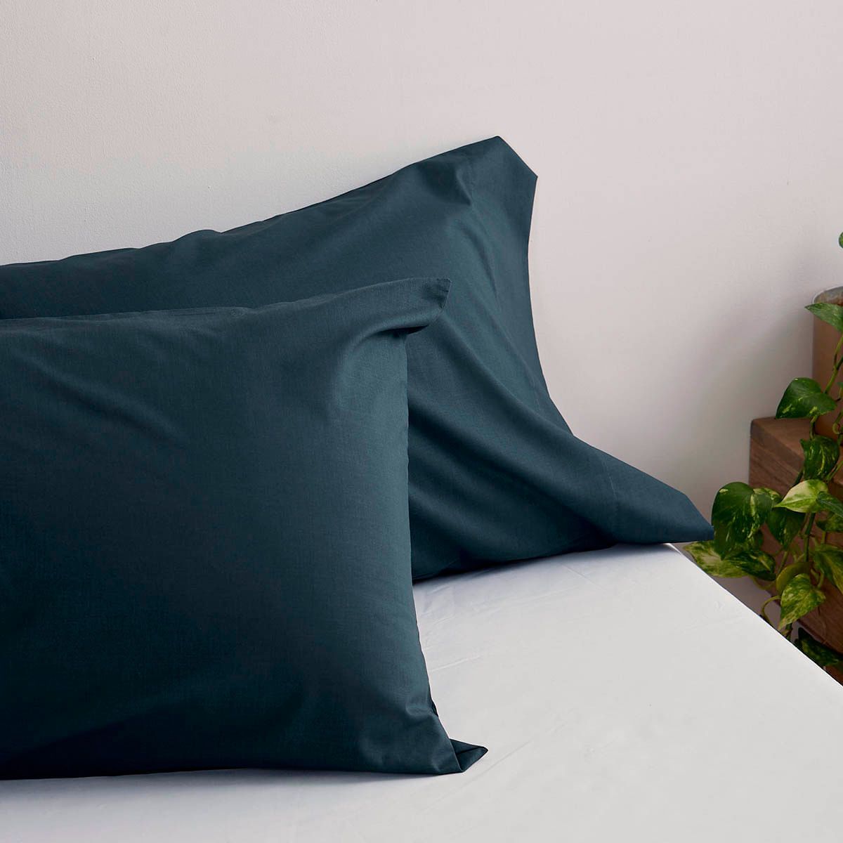 DISTRIHOGAR - Set x 2 Funda Almohada Mix And Match 150 Hilos 50 x 73 cm