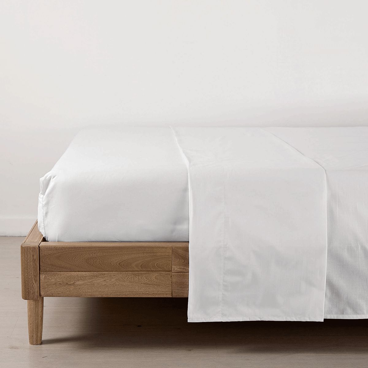 DISTRIHOGAR - Sábana Plana Mix And Match 150 Hilos Blanco Doble