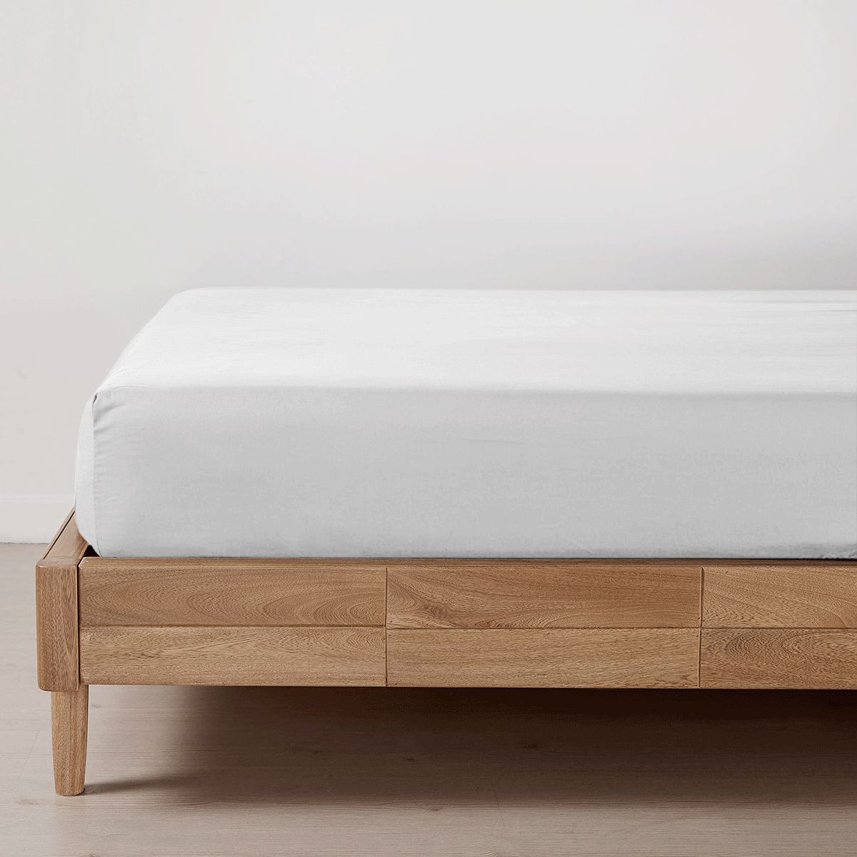 DISTRIHOGAR - Sábana Ajustable Mix And Match 150 Hilos Blanco King