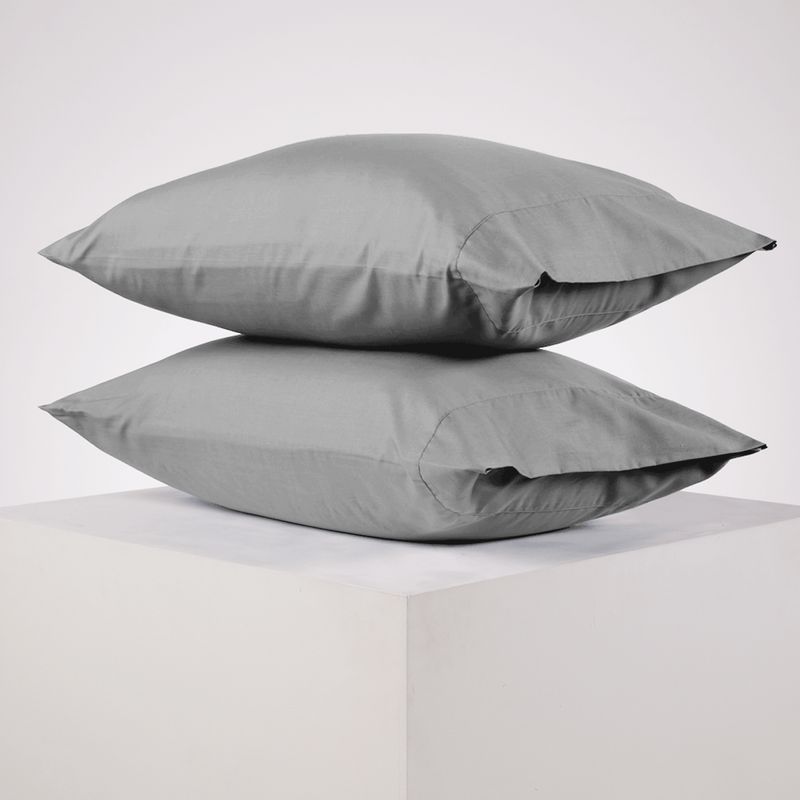 DISTRIHOGAR - Set x 2 Funda Almohada Mix And Match 150 Hilos 50 x 73 cm
