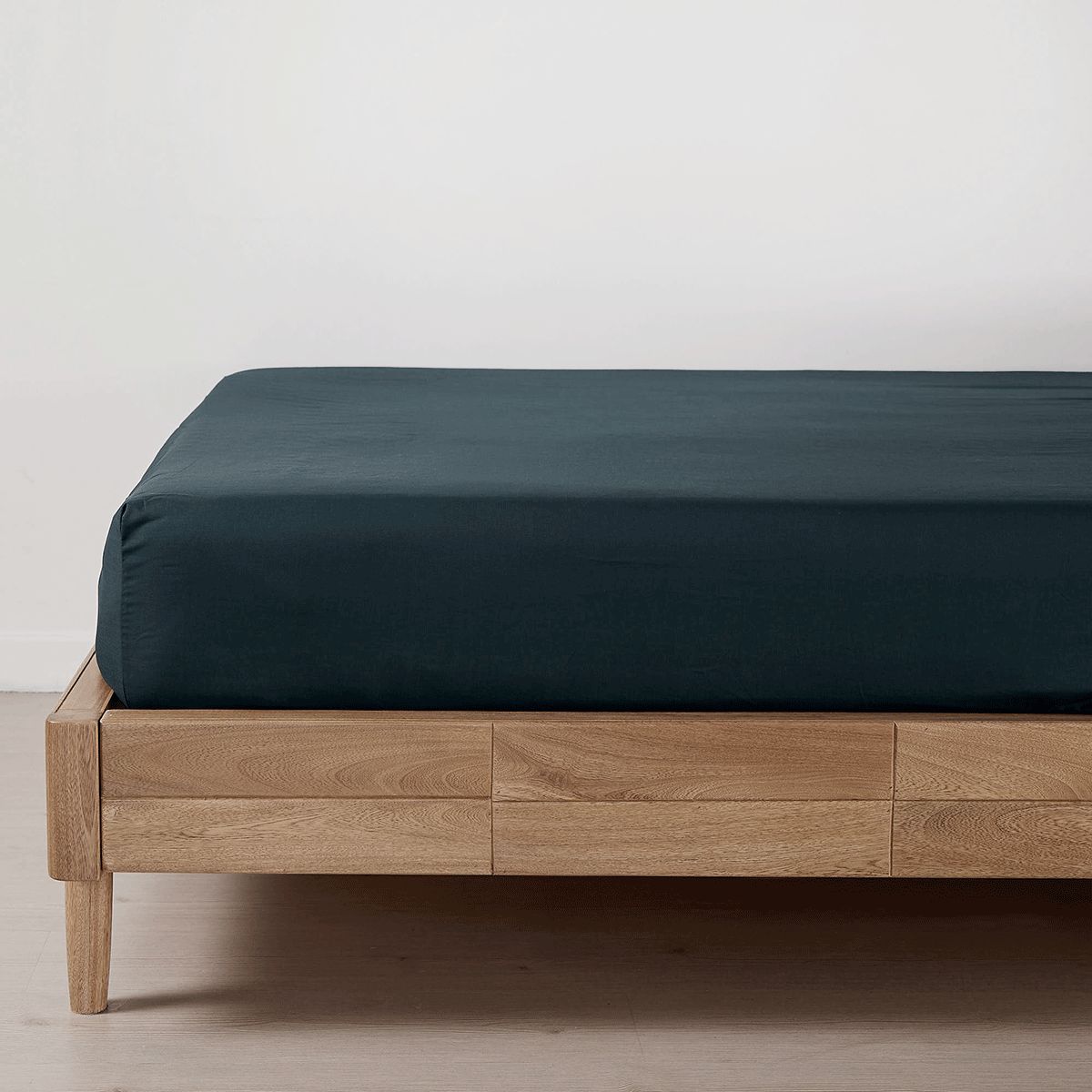 DISTRIHOGAR - Sábana Ajustable Mix And Match 150 Hilos Azul Semidoble