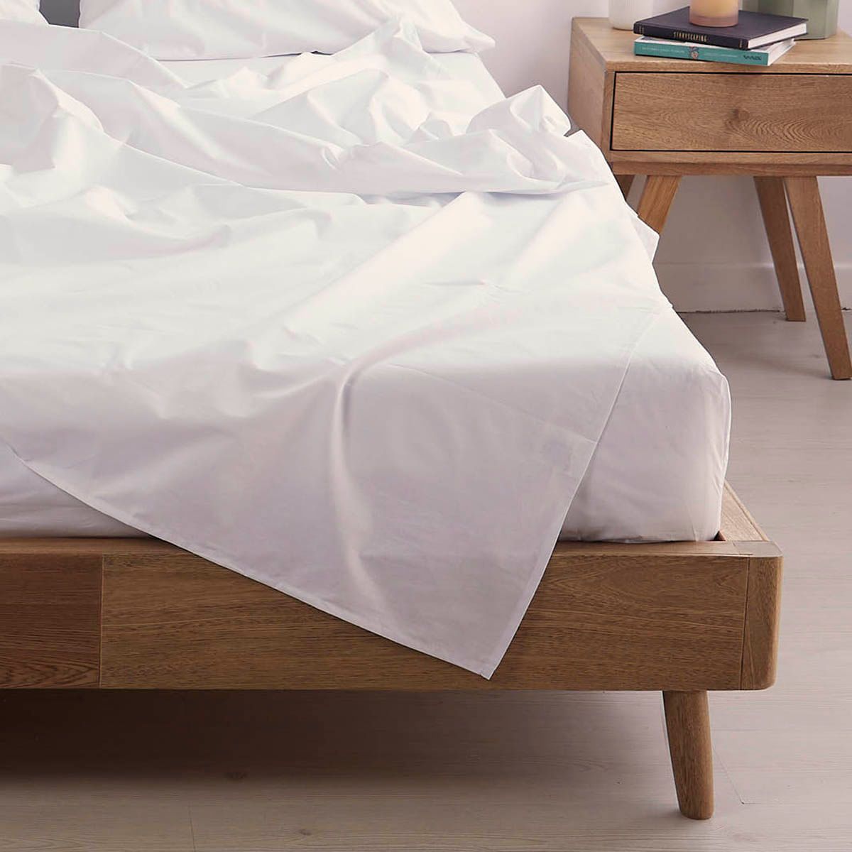 DISTRIHOGAR - Sábana Plana Mix And Match 150 Hilos Blanco Sencillo