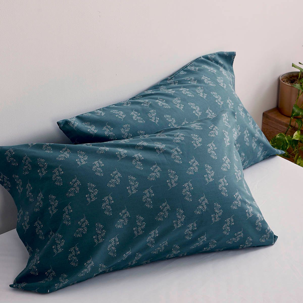 DISTRIHOGAR - Set x 2 Funda Almohada Mix And Match 150 Hilos 50 x 90 cm