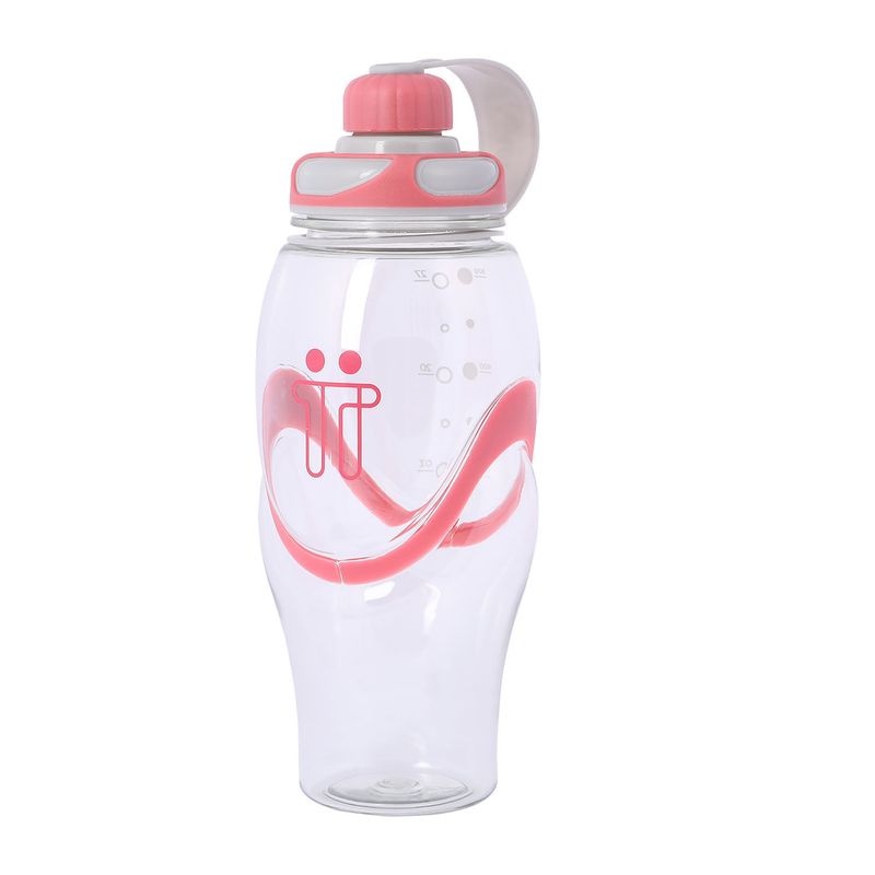 TOTTO - Botilito Plástico Dexter 800 Ml Rosado