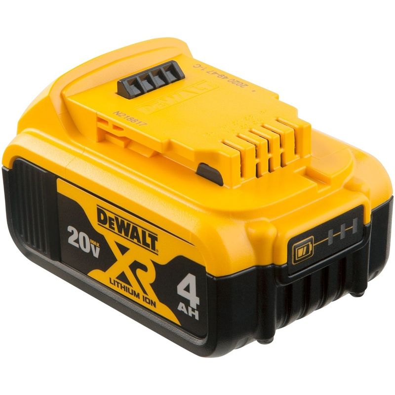 DEWALT - BATERIA DE 20V MAX ION LITIO 4.0 AMP
