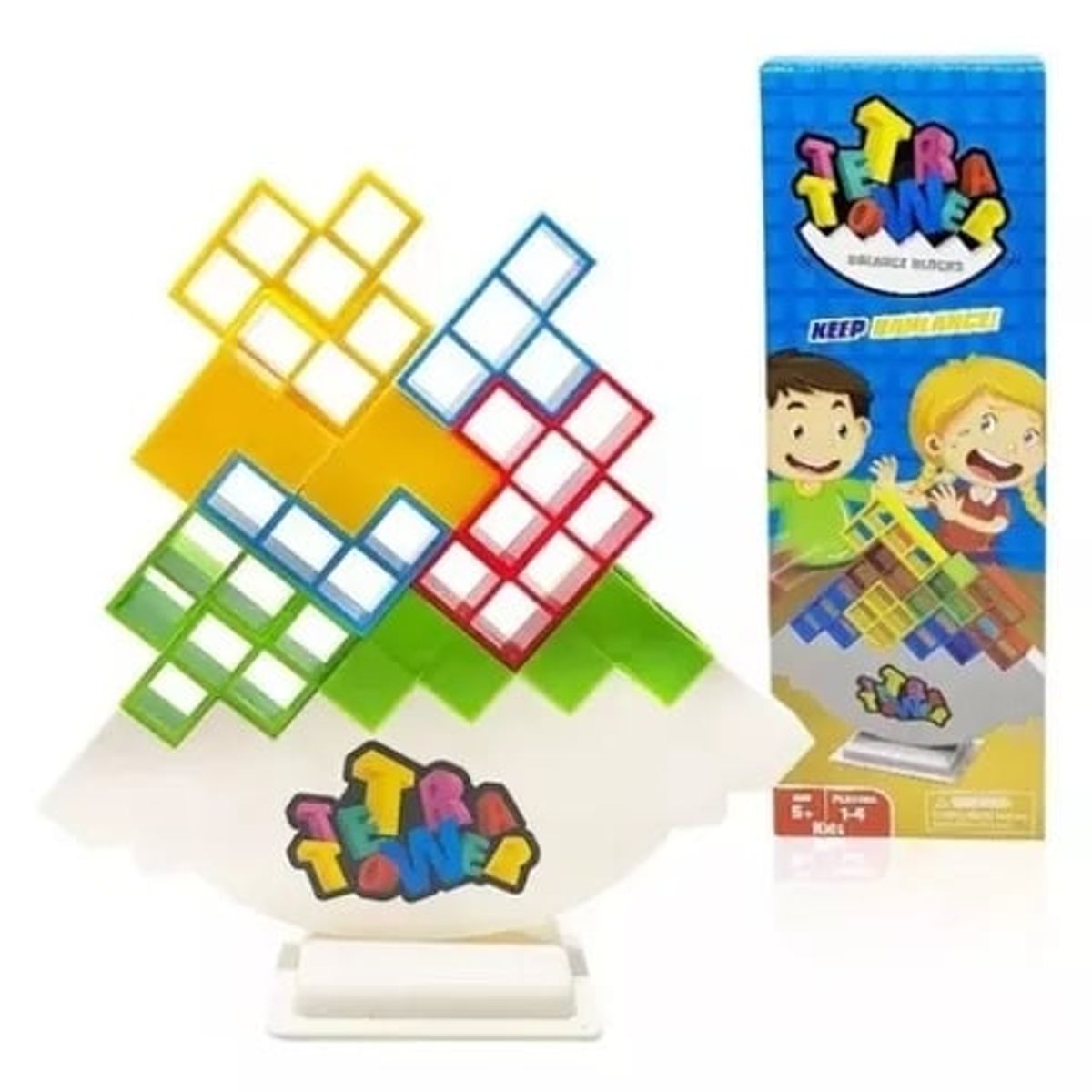 GENERICO - JUEGO DE BLOQUES TETRA TOWER