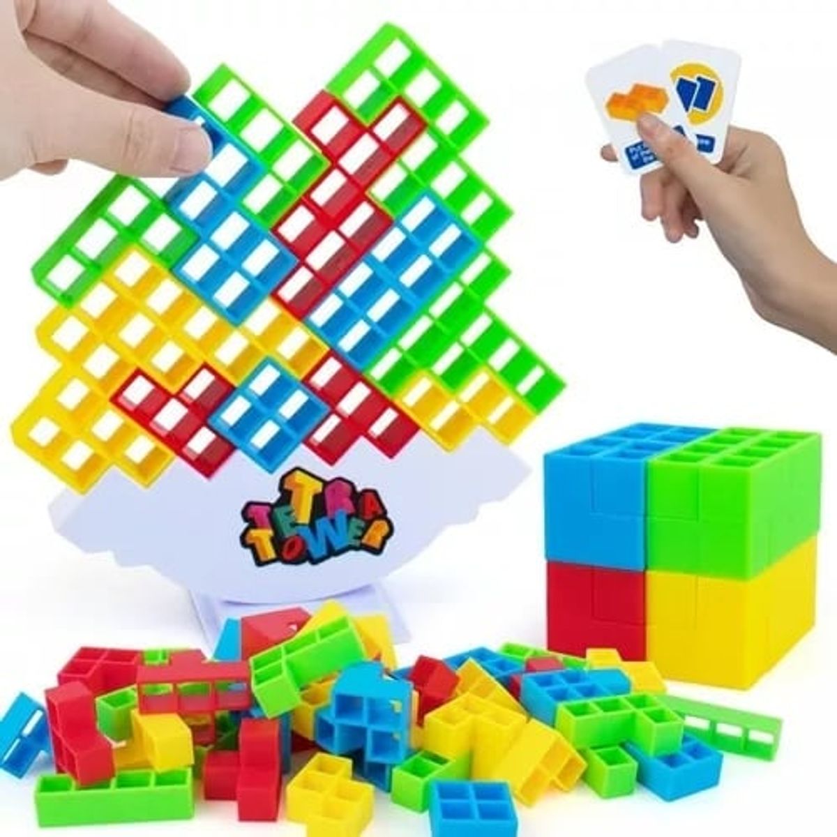 GENERICO - JUEGO DE BLOQUES TETRA TOWER