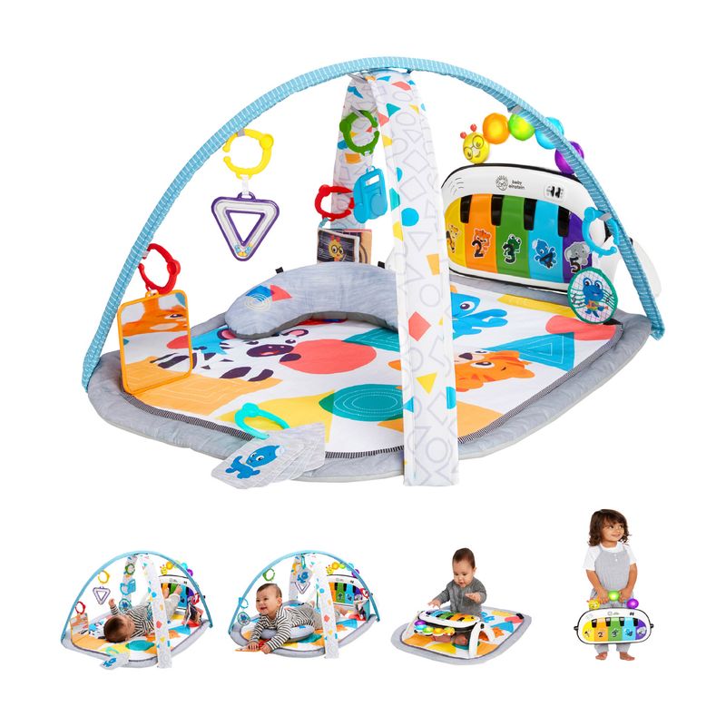 BABY EINSTEIN - Gimnasio Musical 4 en 1 Bebe Baby Einstein Gris 11749