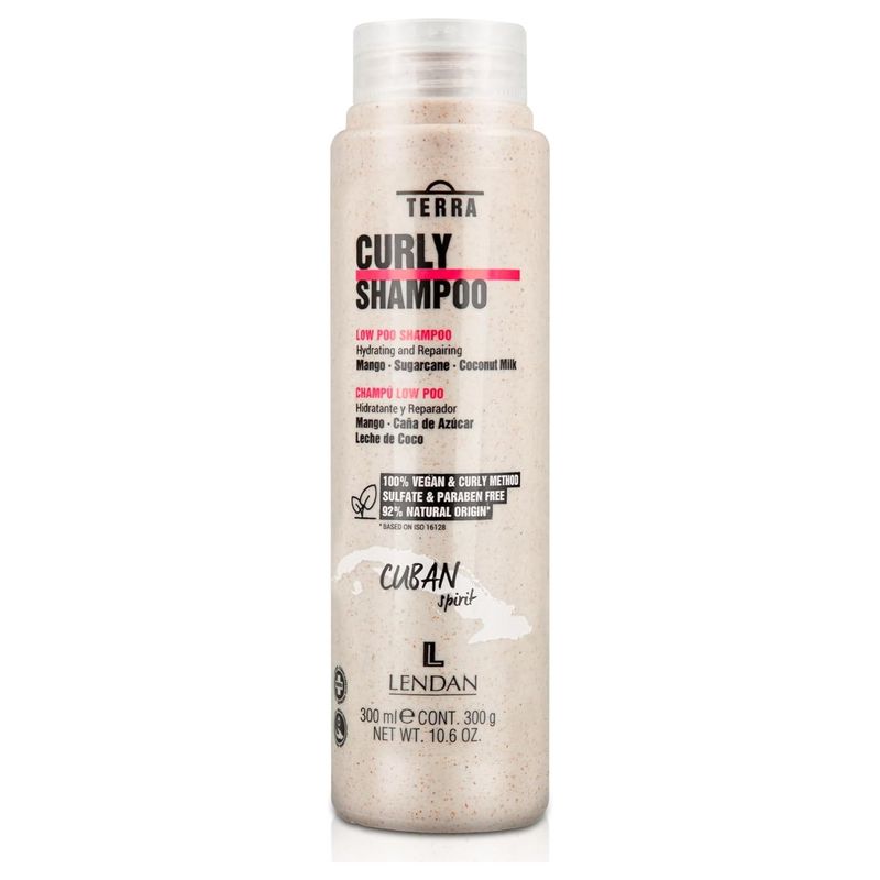 LENDAN - Shampo Lendan Terra Curly Vegan 300mL