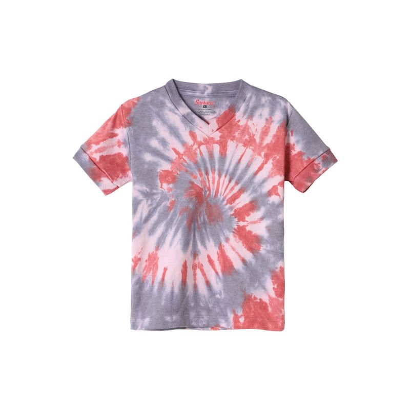 SANTANA - Camiseta Junior Unisex Tie Dye