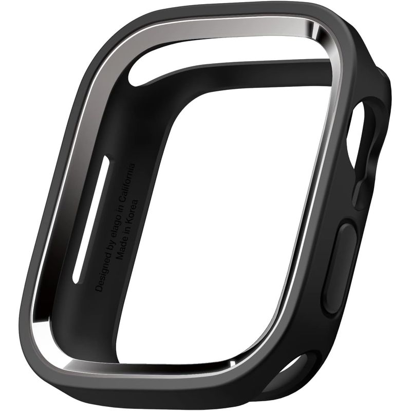 ELAGO - ELAGO Estuche Dúo Compatible Apple Watch 40 / 41 Mm Negro