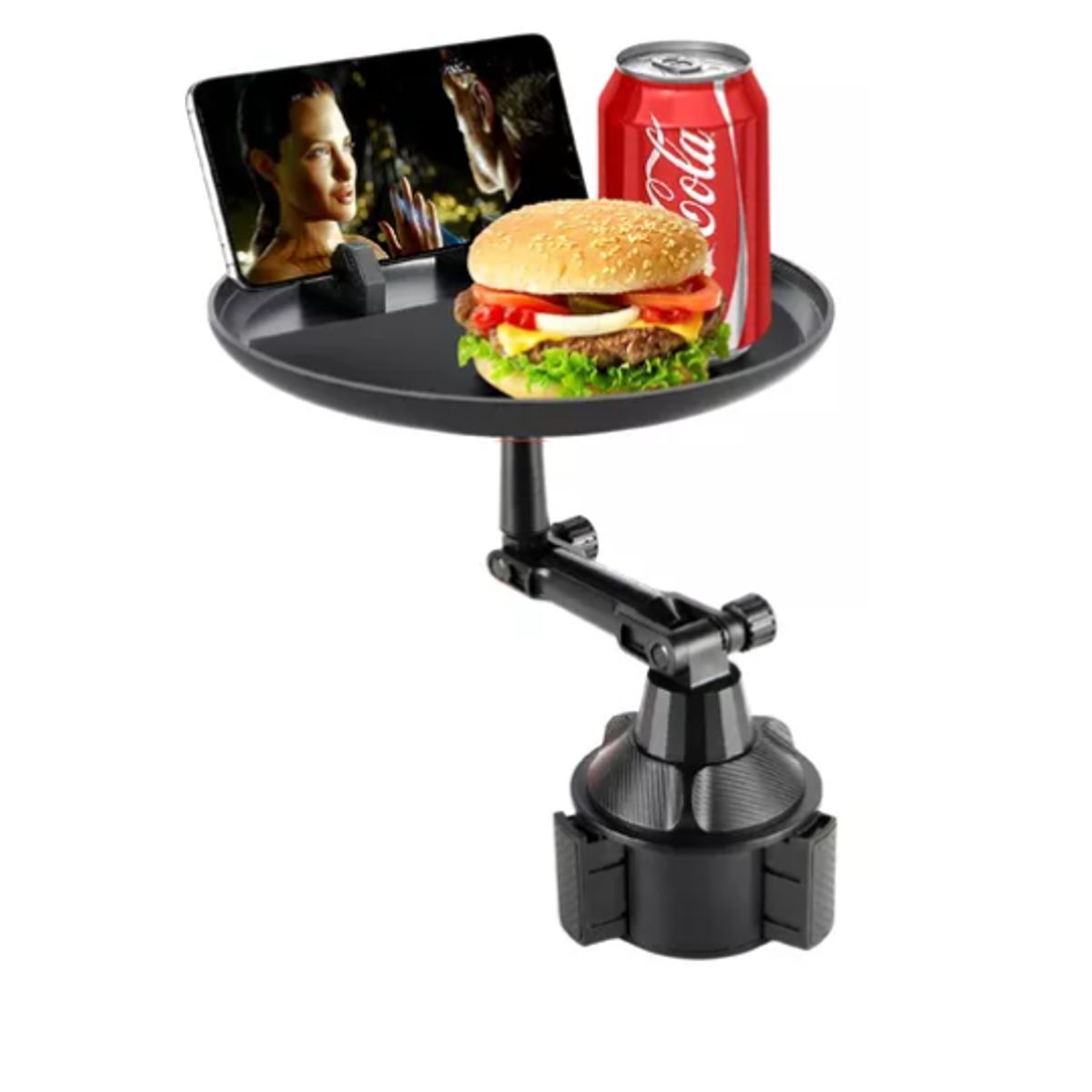 GENERICO - Holder Para Carro Soporte Para Celular Bandeja Universal