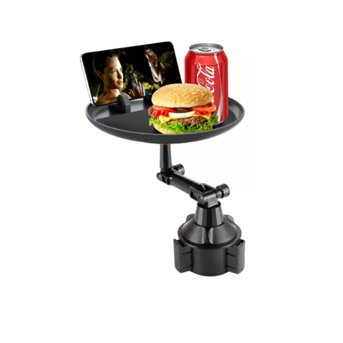 GENERICO - Holder Para Carro Soporte Para Celular Bandeja Universal