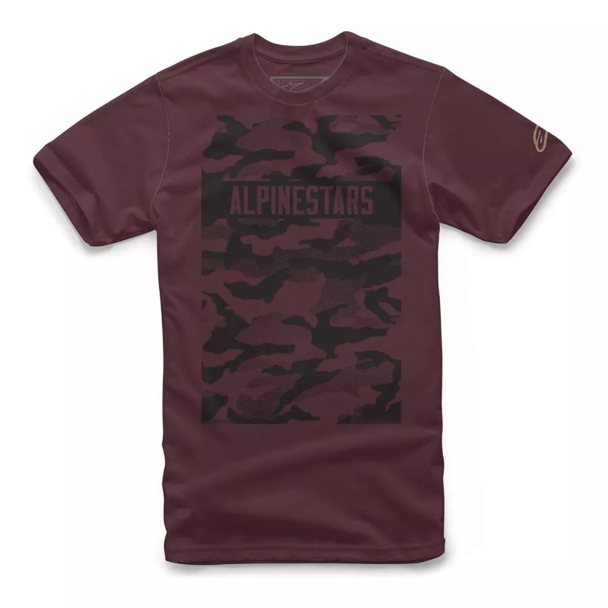 ALPINESTARS - CAMISETA ALPINESTARS TERRA VINO TINTO