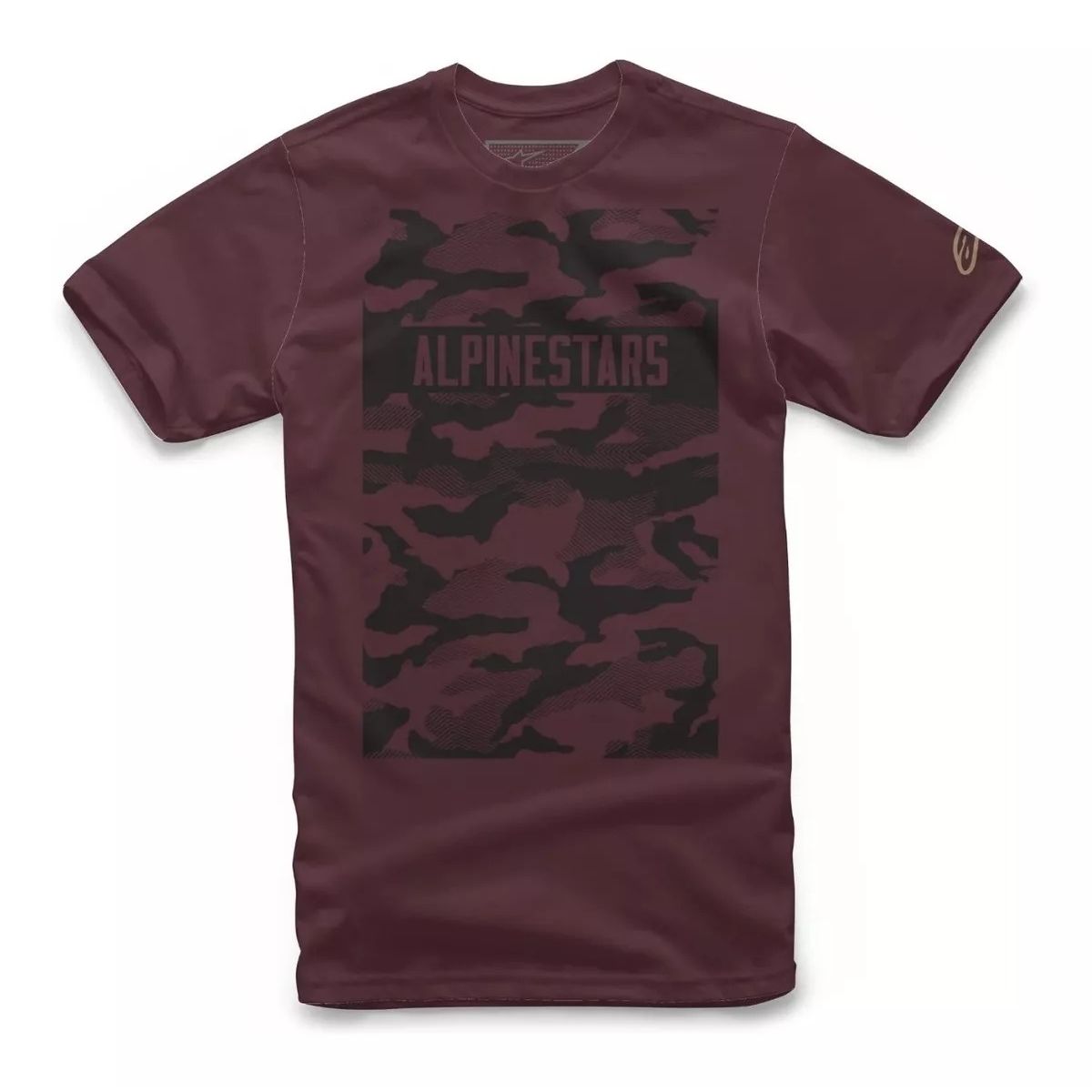 ALPINESTARS - CAMISETA ALPINESTARS TERRA VINO TINTO