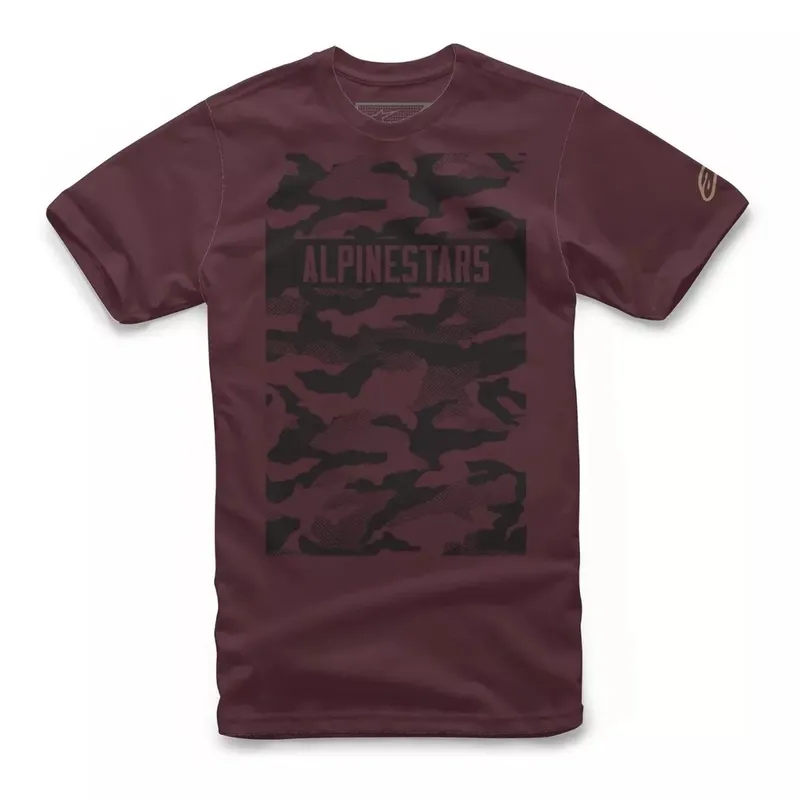ALPINESTARS - CAMISETA ALPINESTARS TERRA VINO TINTO