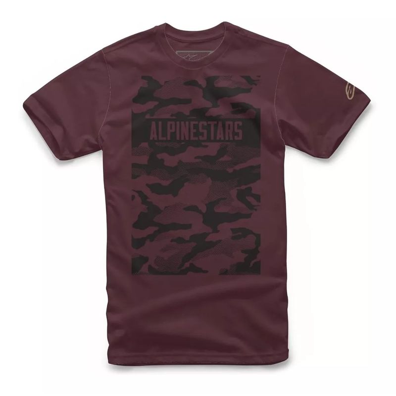 ALPINESTARS - CAMISETA ALPINESTARS TERRA VINO TINTO