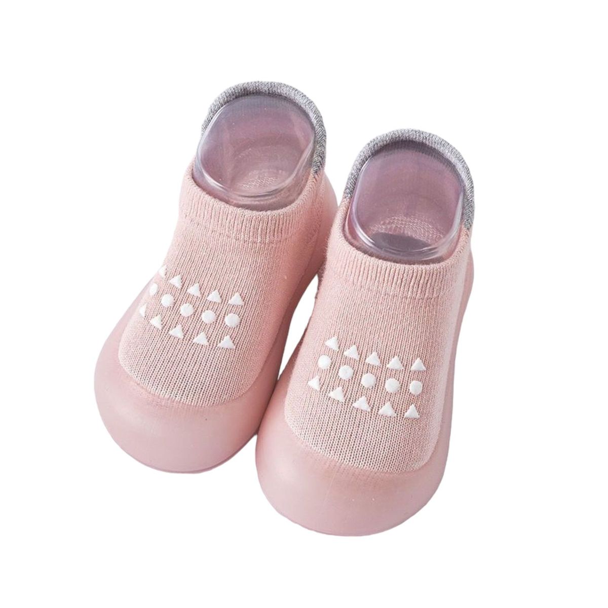 MULTIPLACE COLOMBIA - Zapatos Media Silicona Para bebes 9-12 M goma Antideslizante-