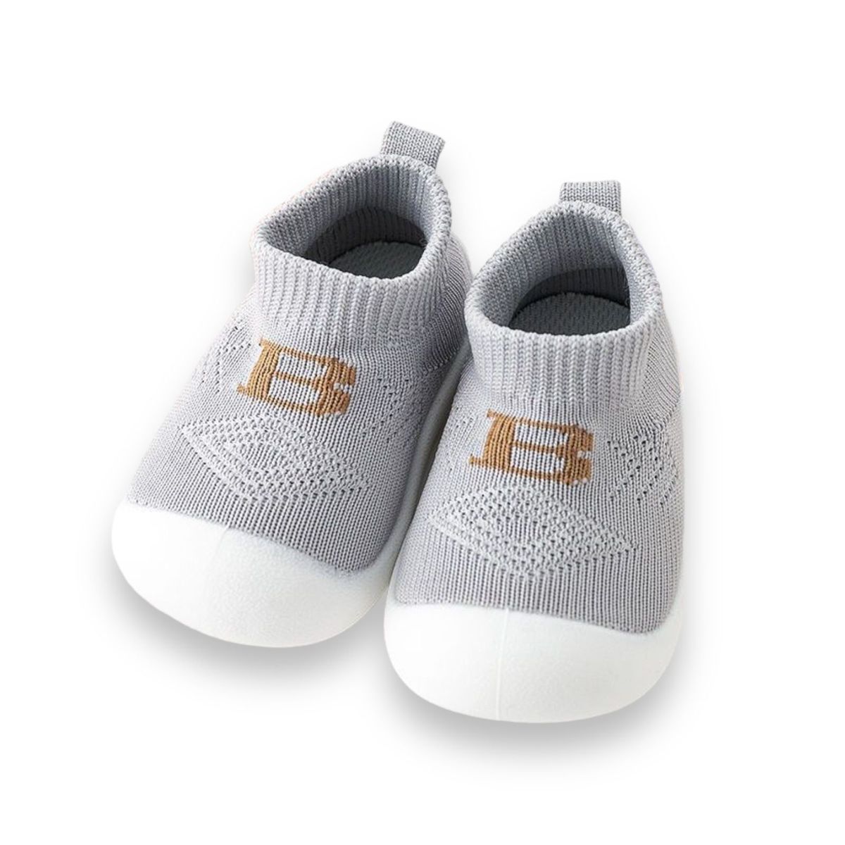 MULTIPLACE COLOMBIA - Zapatos Media Silicona Para bebes 9-12 M goma Antideslizante-
