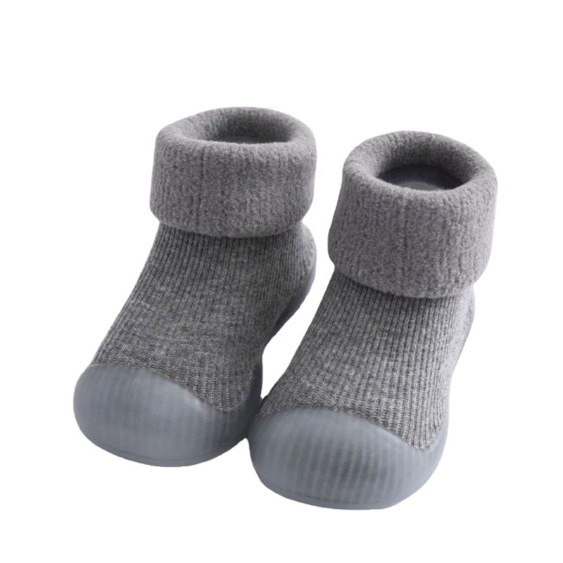 MULTIPLACE COLOMBIA - Zapatos Media Silicona Para bebes 9-12 M goma Antideslizante
