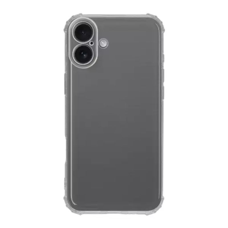 PHONETIFY - Funda Transparente Antichoque para iPhone 16 Plus