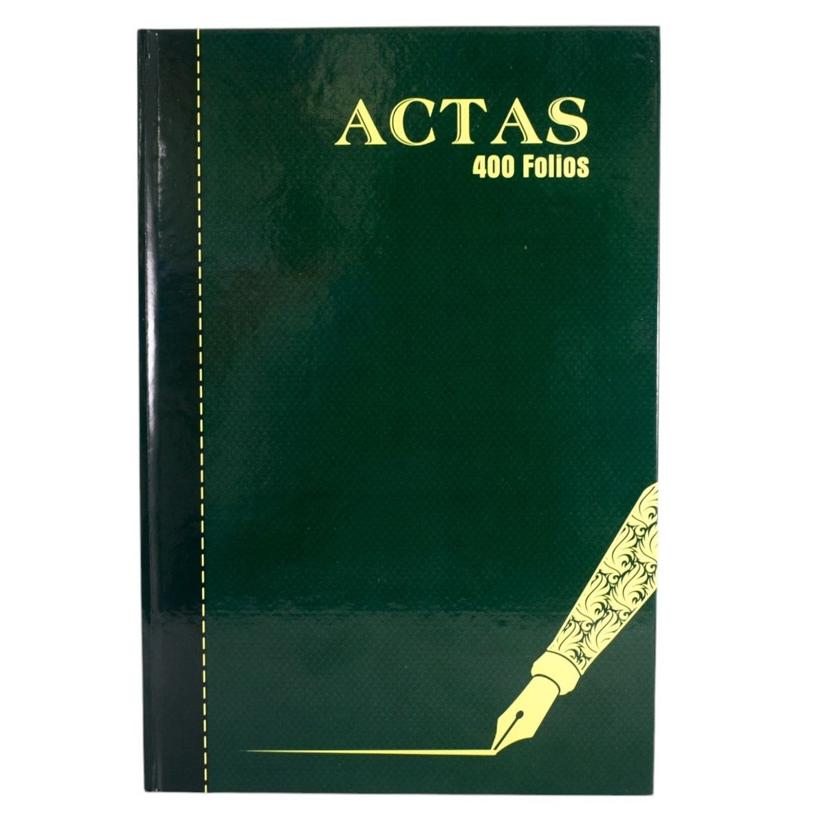 NORMA - Libro Bitácora De Actas X400 Folios Oficio Pasta Dura