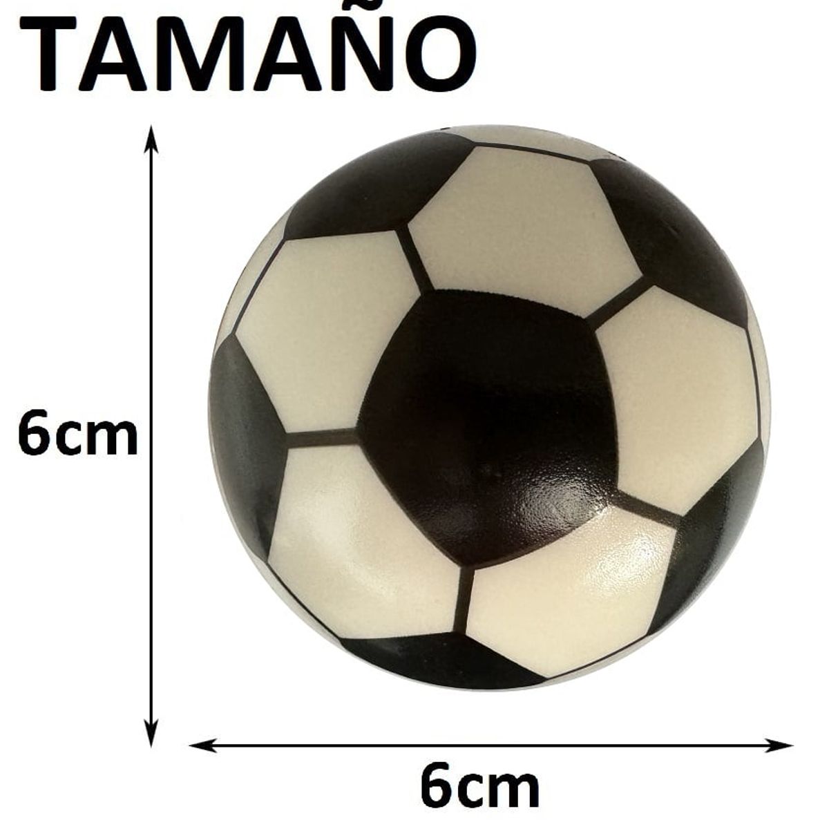 GENERICO - Pelotas Antiestrés Pequeña De Colores X6u Deportiva