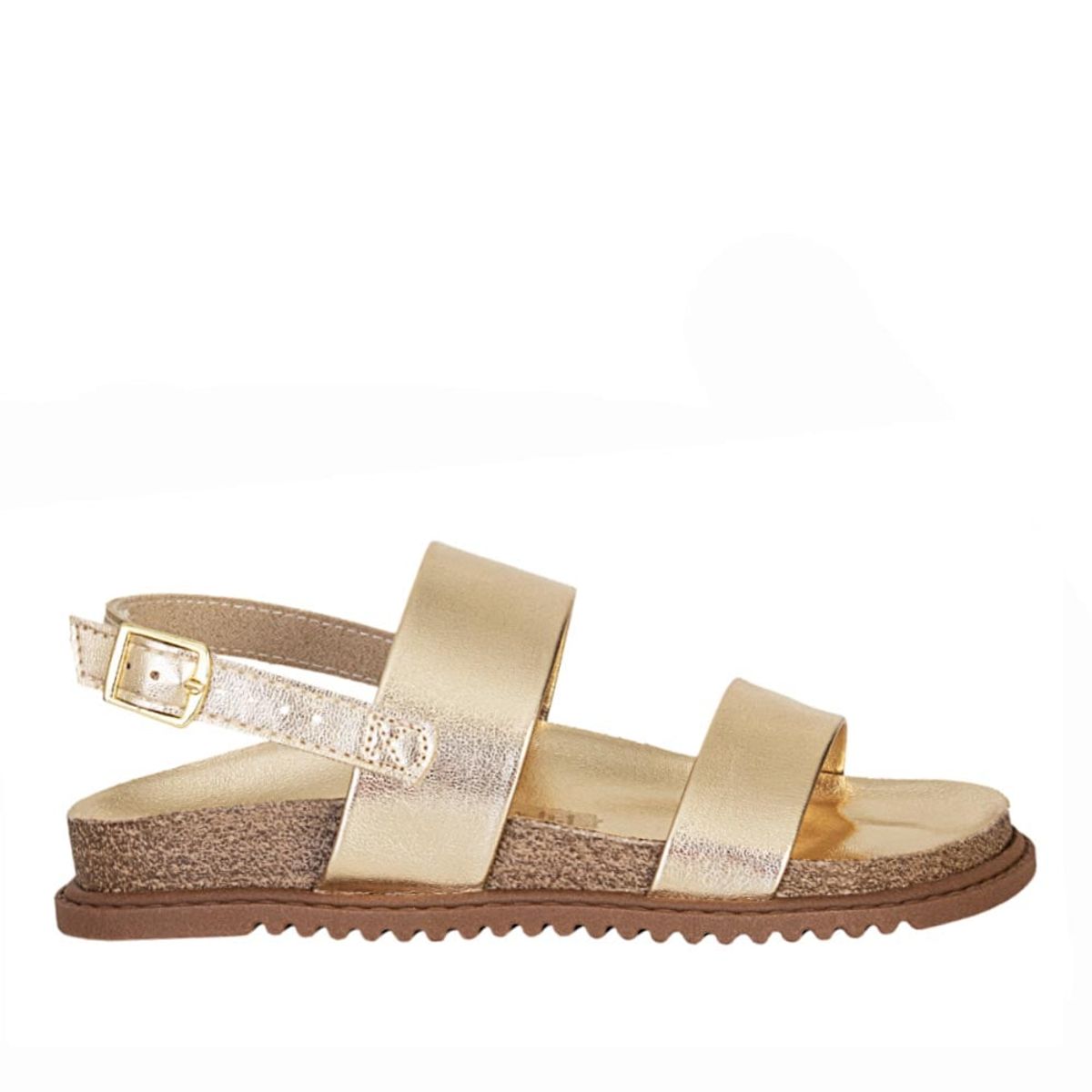 FRATTINI - Sandalia de Niña marca FRATTINI en Color DORADO  / SAND.2357-101