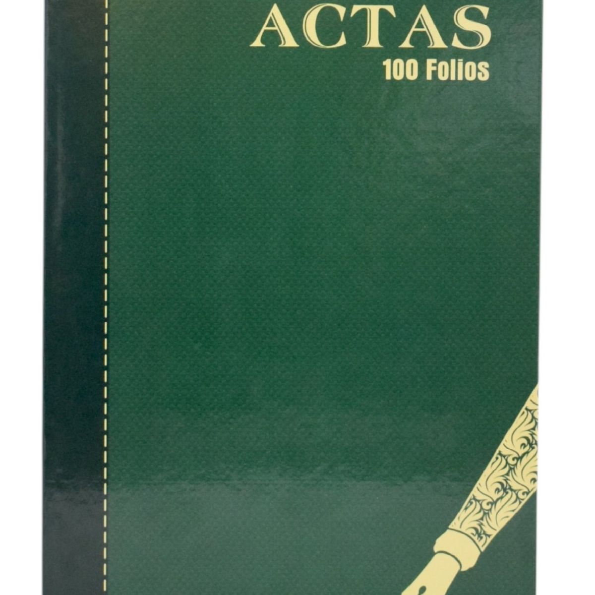 NORMA - Libro Bitácora De Actas X100 Folios Oficio Pasta Dura