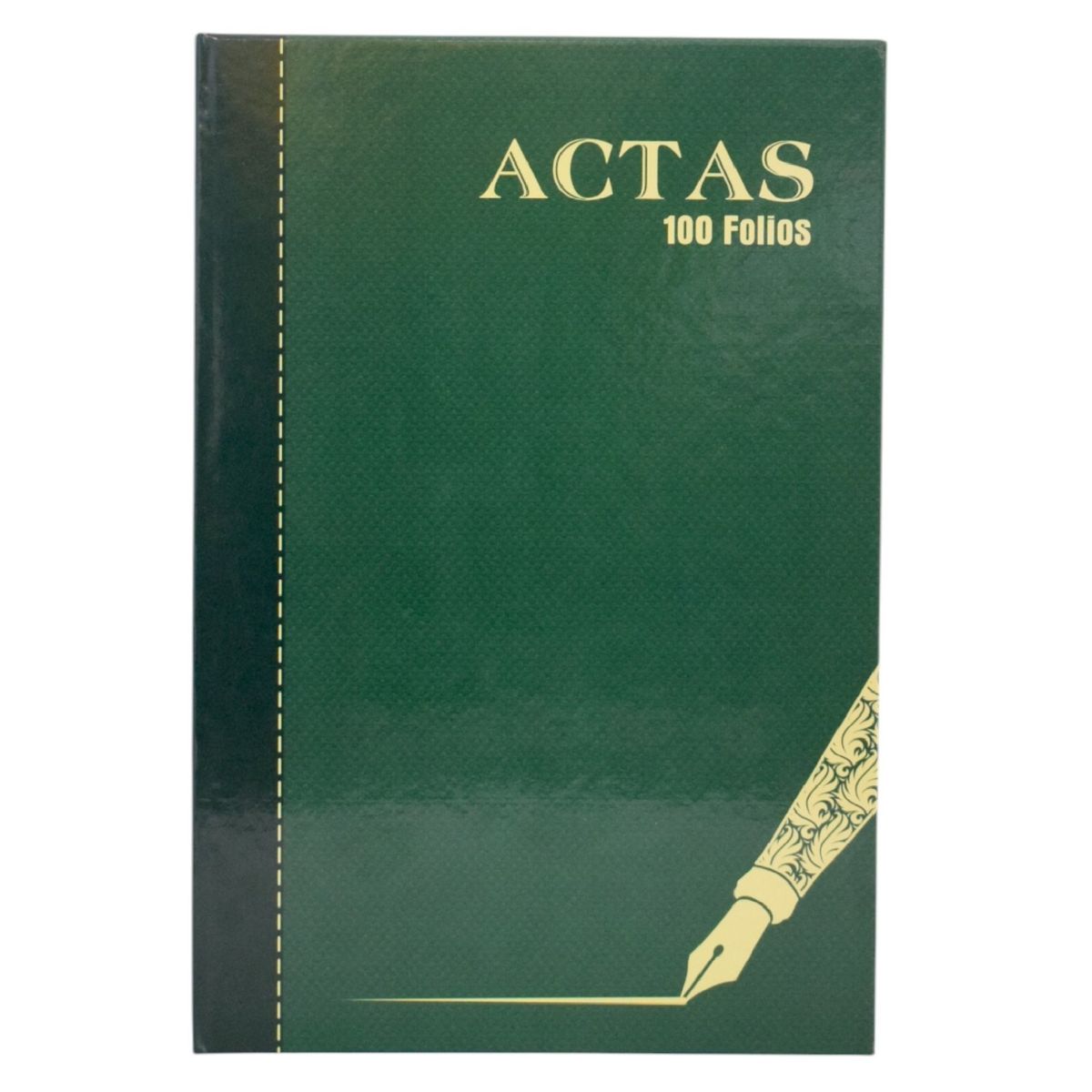 NORMA - Libro Bitácora De Actas X100 Folios Oficio Pasta Dura