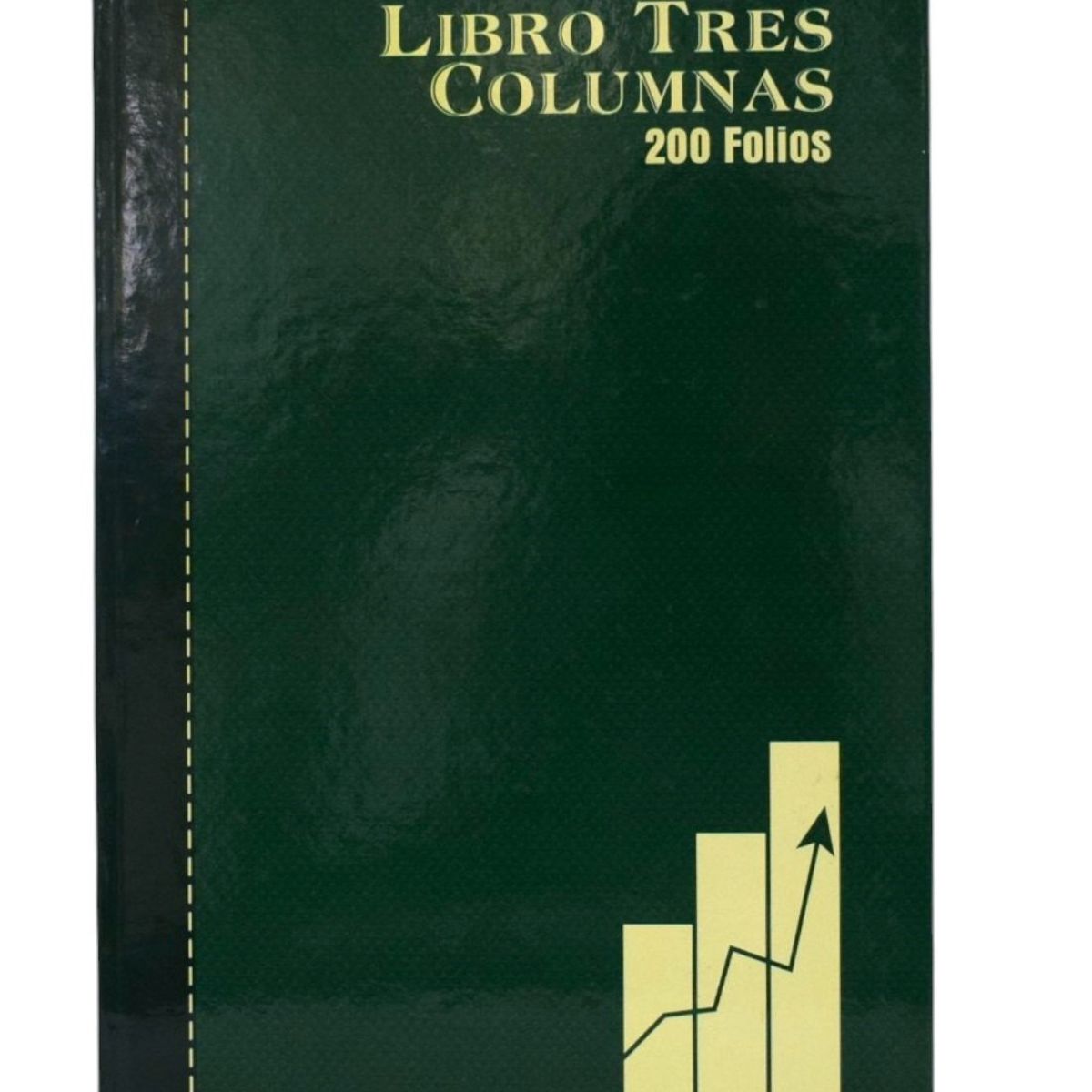 NORMA - Libro Contable 3 Columnas X 200 Folios Oficio Pasta Dura