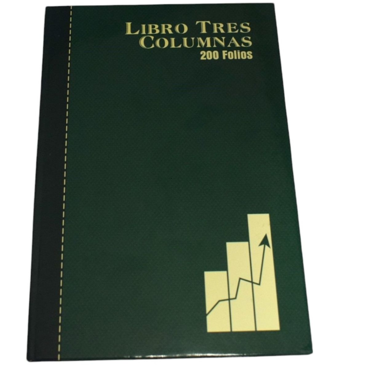 NORMA - Libro Contable 3 Columnas X 200 Folios Oficio Pasta Dura