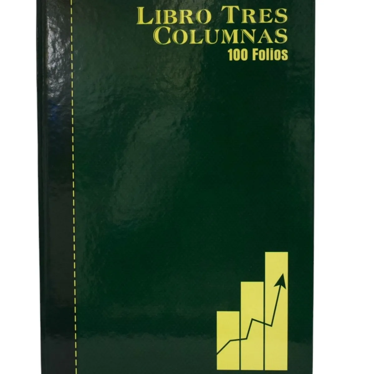 NORMA - Libro Contable 3 Columnas x 100 Folios Oficio Pasta Dura