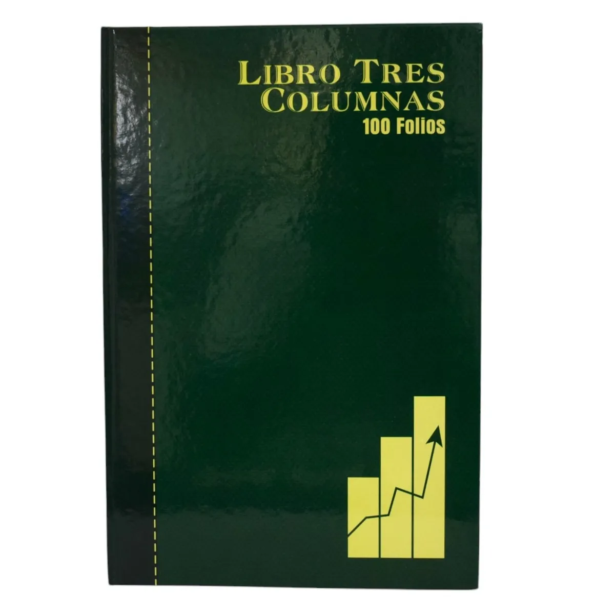 NORMA - Libro Contable 3 Columnas x 100 Folios Oficio Pasta Dura