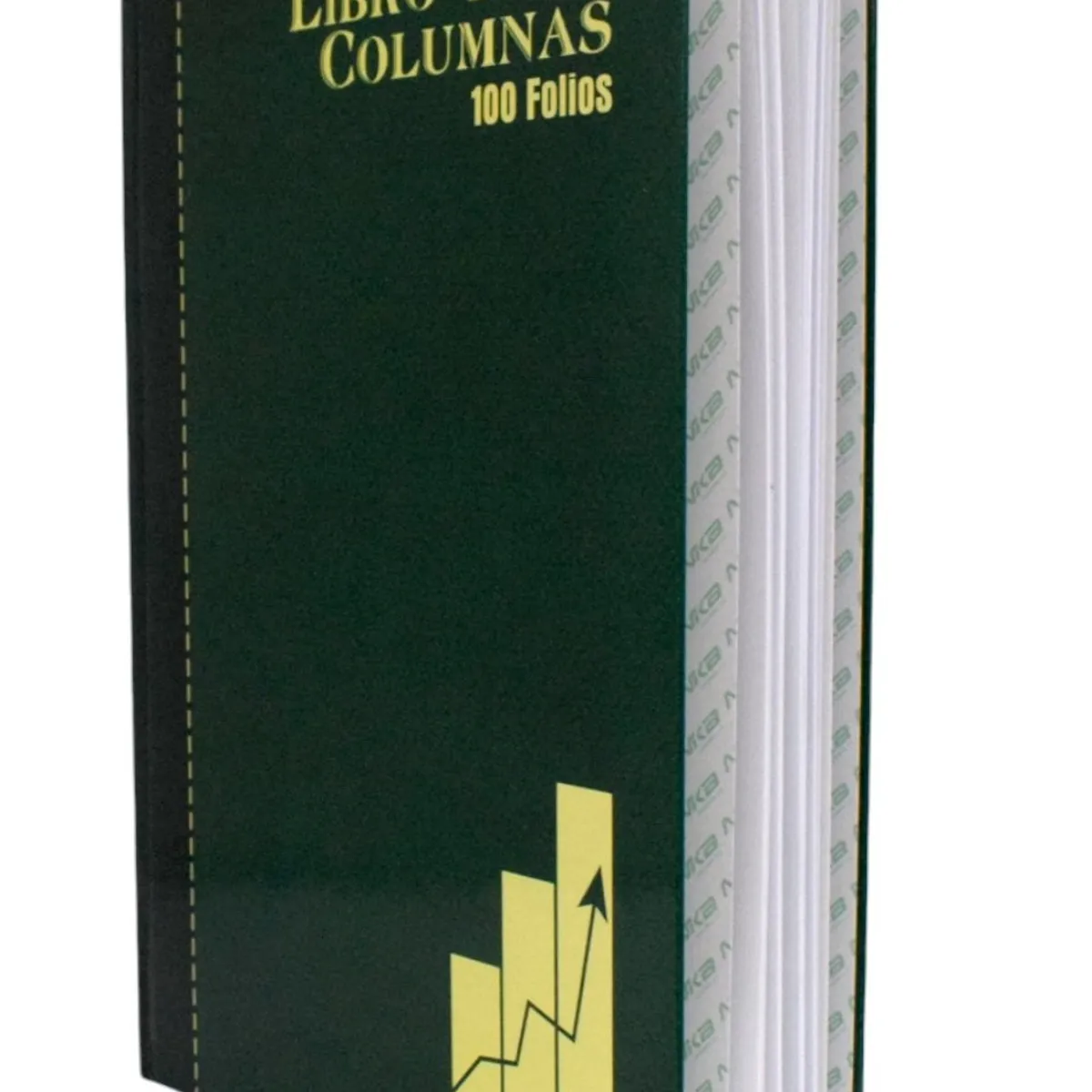 NORMA - Libro Contable 3 Columnas x 100 Folios Oficio Pasta Dura