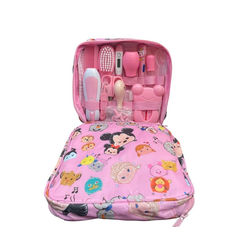 MY NEW BABY - Kit De Aseo y Cuidado Para Bebe 20 Piezas Cosmetiquera