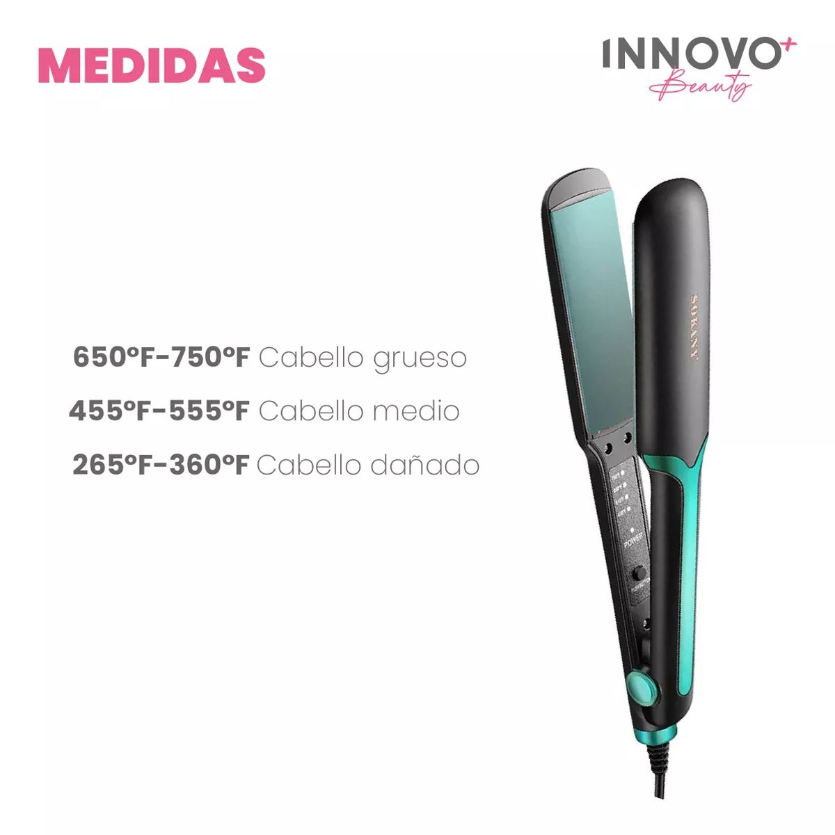 NOVA - Plancha Aguacate Pro Nova Avocado 3d Power Alisa