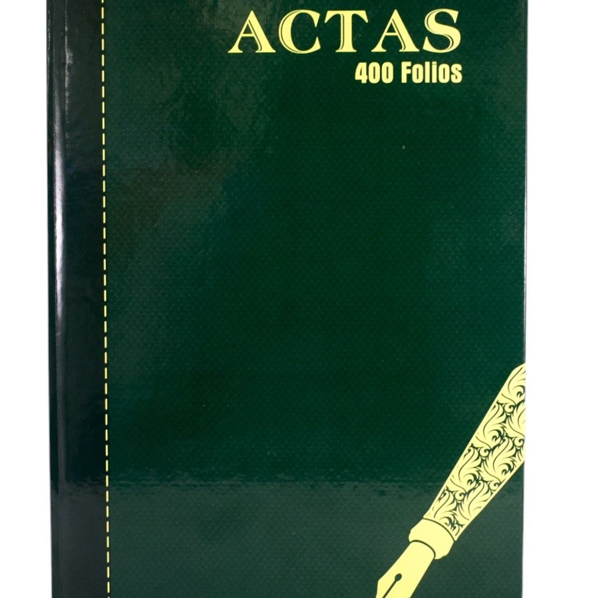 NORMA - Libro Bitácora De Actas X400 Folios Oficio Pasta Dura