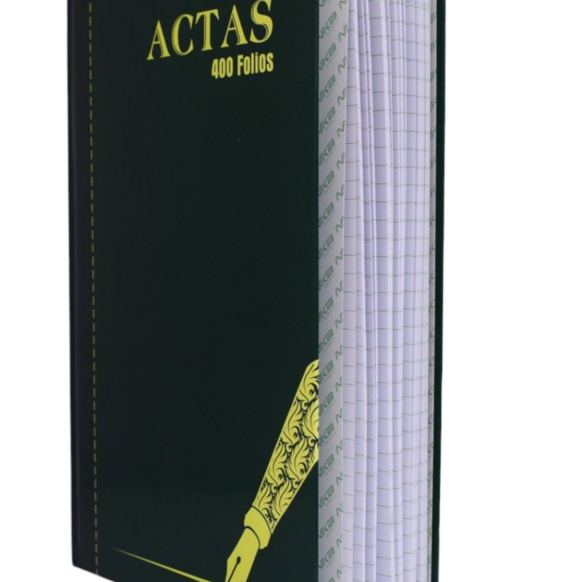 NORMA - Libro Bitácora De Actas X400 Folios Oficio Pasta Dura