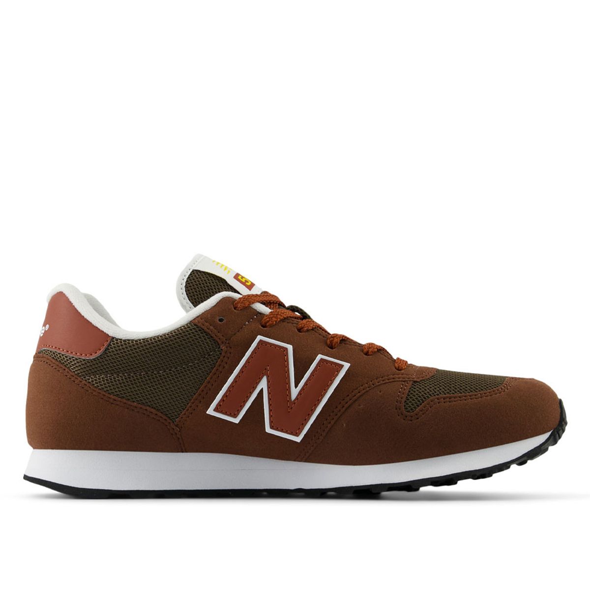 NEW BALANCE - Zapccordon de Hombre marca NEW BALANCE en Color CAFE   ZAPGM500OBY