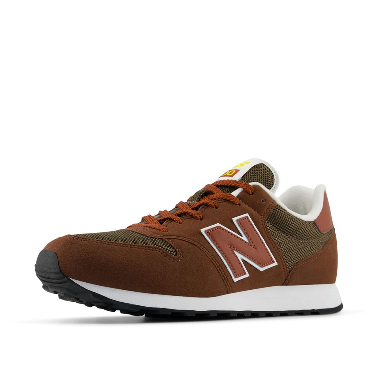 NEW BALANCE - Zapccordon de Hombre marca NEW BALANCE en Color CAFE   ZAPGM500OBY