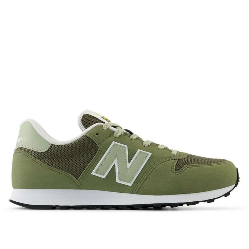 NEW BALANCE - Zap.c/cordon de Hombre marca NEW BALANCE en Color OLIVE  / ZAP.GM500OP