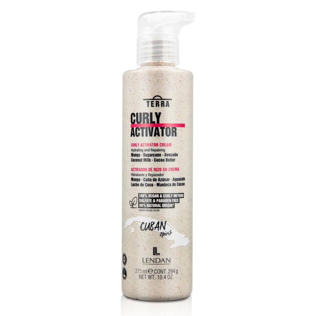 LENDAN - Activador Curly Lendan Terra Vegan 275mL