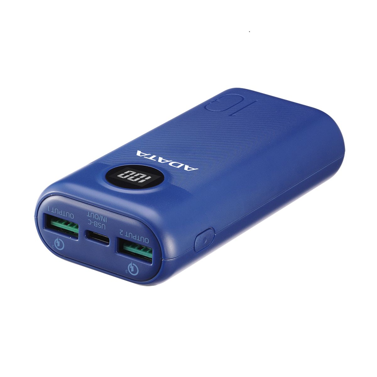 ADATA - Power Bank 20000mah Carga Rápida Qcpd Adata P20000QCD Azul