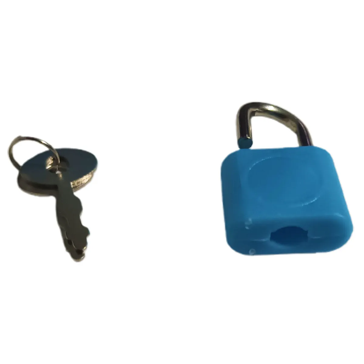 GENERICO - Diario Infantil Azul Con Candado + Llave Juguetería