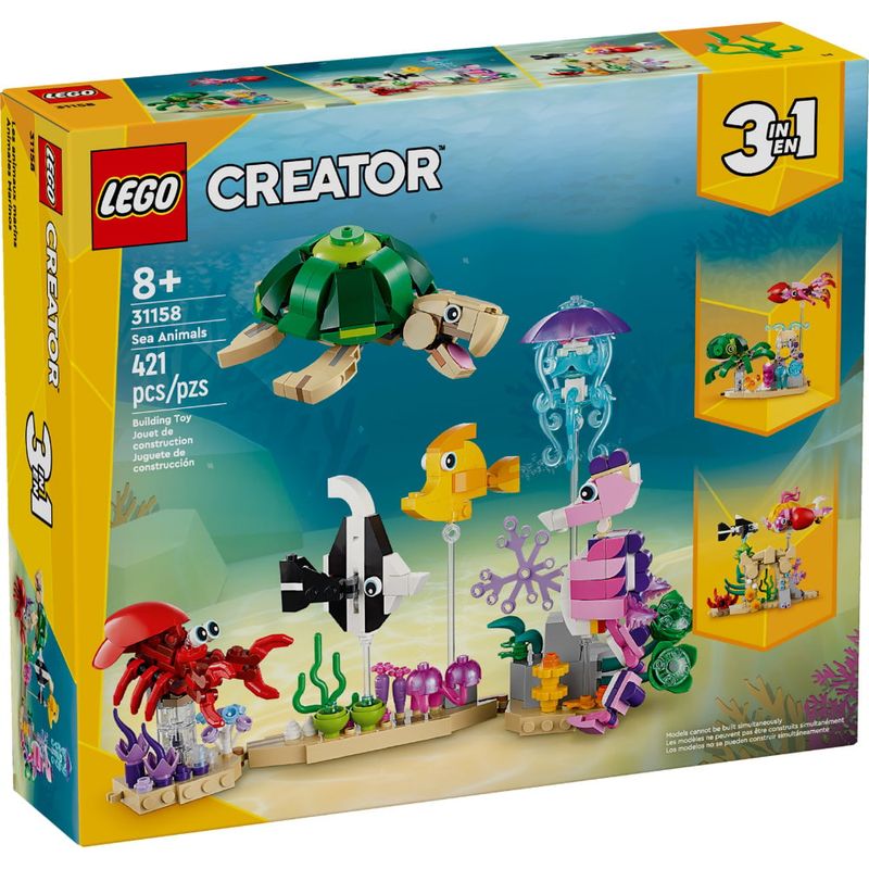LEGO - LEGO®Creator Animales Marinos